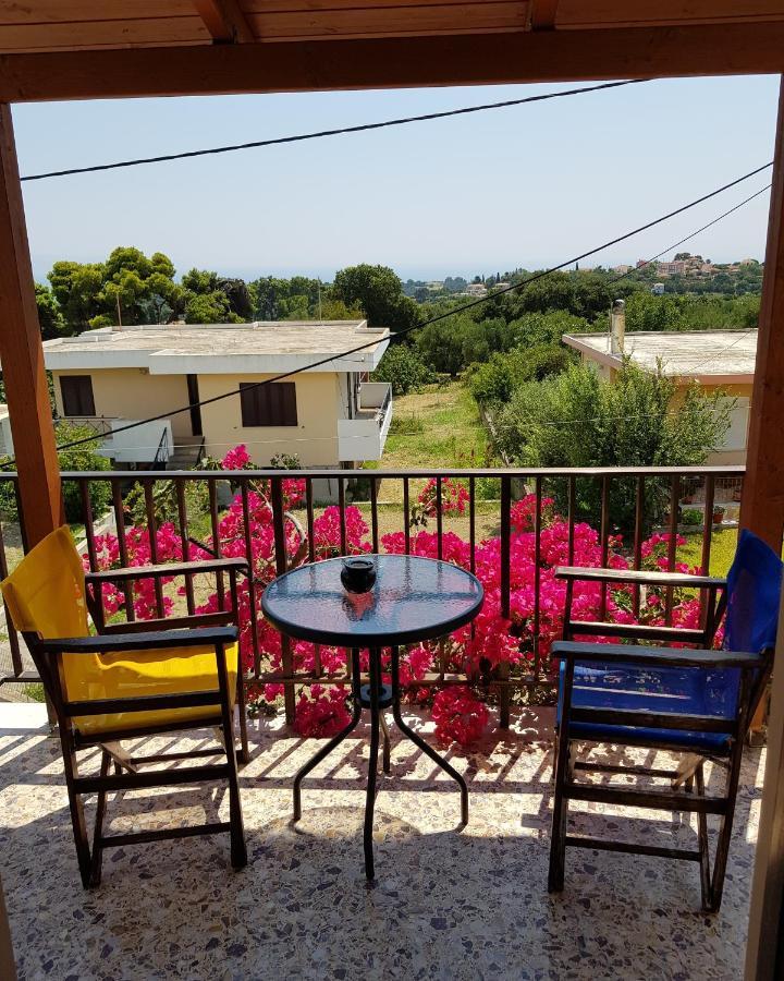 Filippos Apartments "Room 6" No Kitchen Spartia  Exterior foto