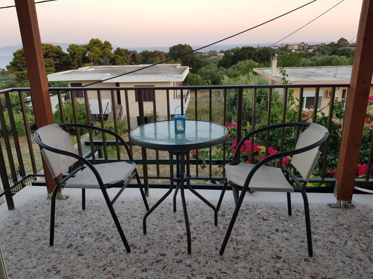 Filippos Apartments "Room 6" No Kitchen Spartia  Exterior foto