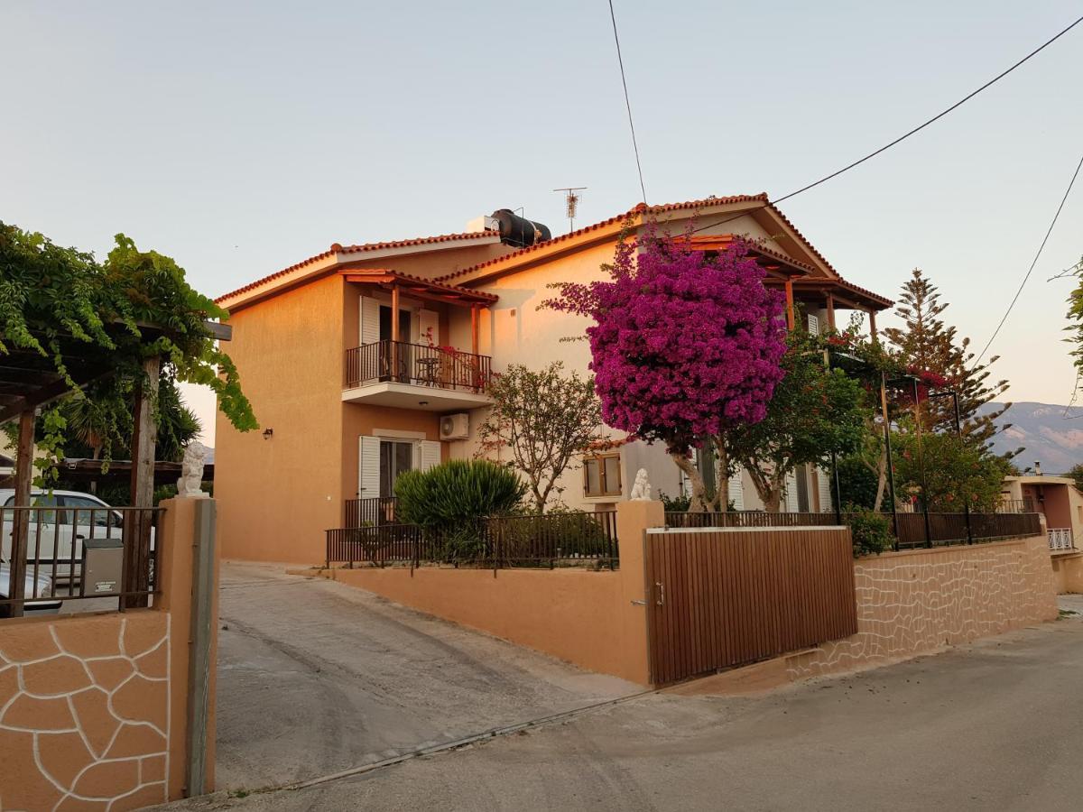 Filippos Apartments "Room 6" No Kitchen Spartia  Exterior foto